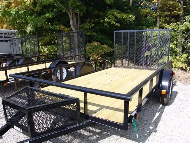 12ft Ramp Gate SA Utility Trailer