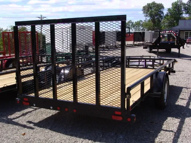 14ft SA Utility Trailer  w/Ramp Gate