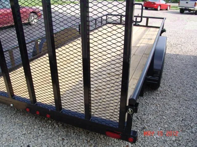 TA 18ft Utility Trailer w/Electric Brakes