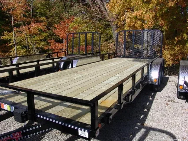20ft Tandem 3500lb Axle Utility Trailer