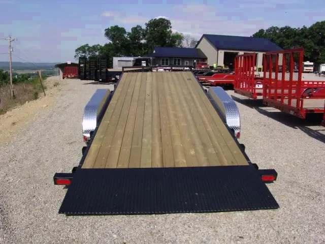 20FT Full Power Tilt Trailer