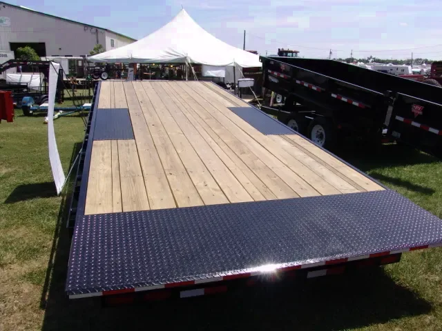 22ft Tilt Deck Utility Trailer