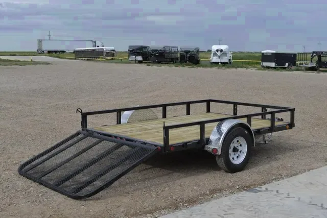Steel Frame 10ft Utility Trailer
