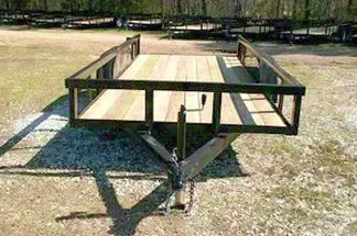 14ft T/A Utility Trailer With Gate