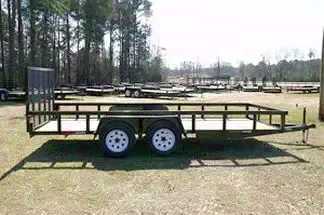 16ft T/A Utility Trailer w/Brakes