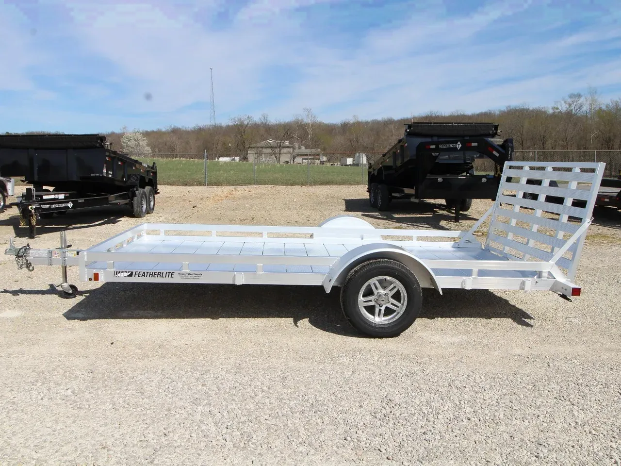 2025 Featherlite Trailers 1693-SA14 Utility Trailer
