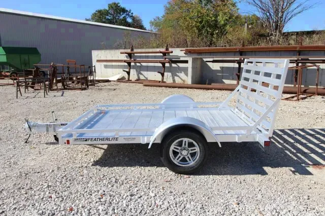 Lightweight 2025 Featherlite 6.5x10 Aluminum Utility Trailer - Make Offer!