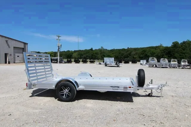 2025 Hillsboro AU7812 Aluminum Utility Trailer – Opportunity Knocks!
