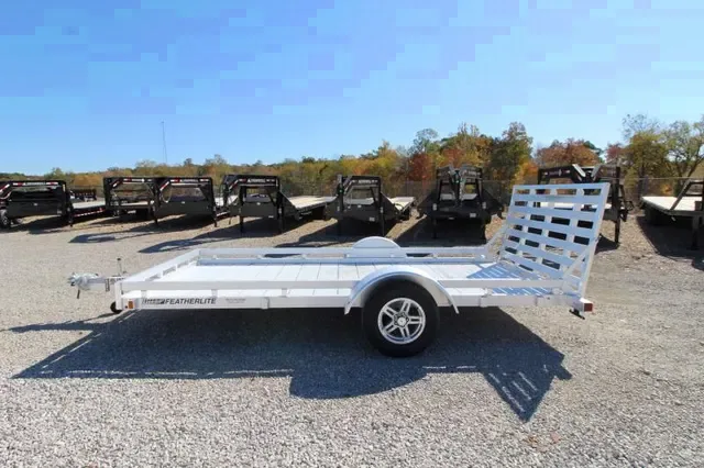 2025 Featherlite 1693-0014 Aluminum Utility Trailer – Patton, MO