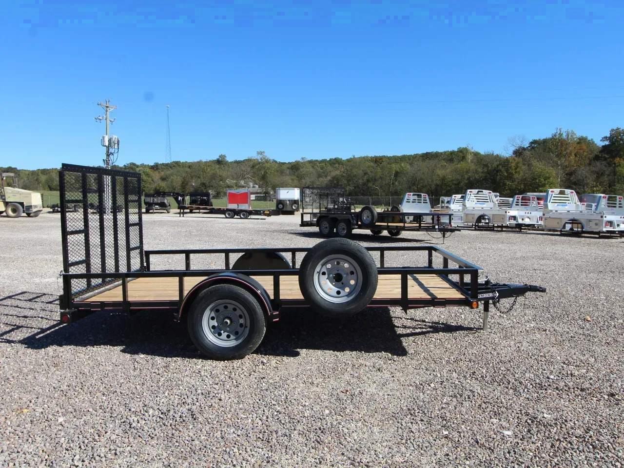 2026 Diamond T 8312SAS Utility Trailer