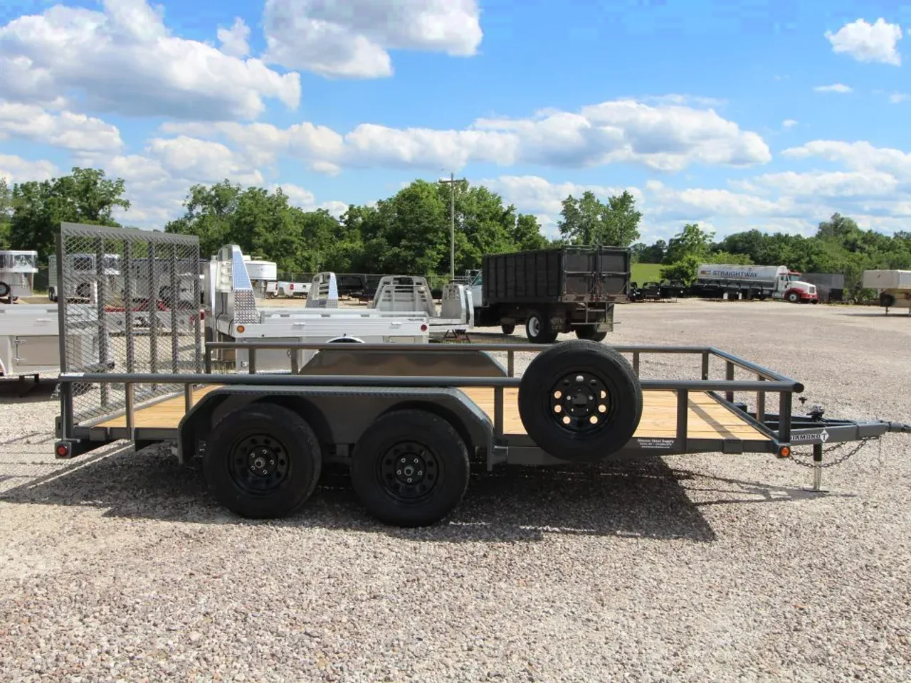 2026 Diamond T 8314SU Utility Trailer
