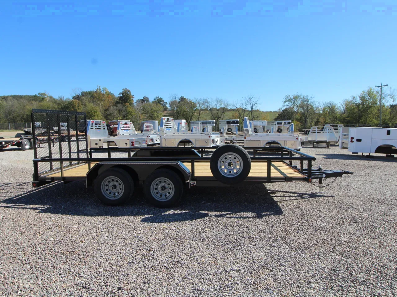 2026 Diamond T 8316SU Utility Trailer