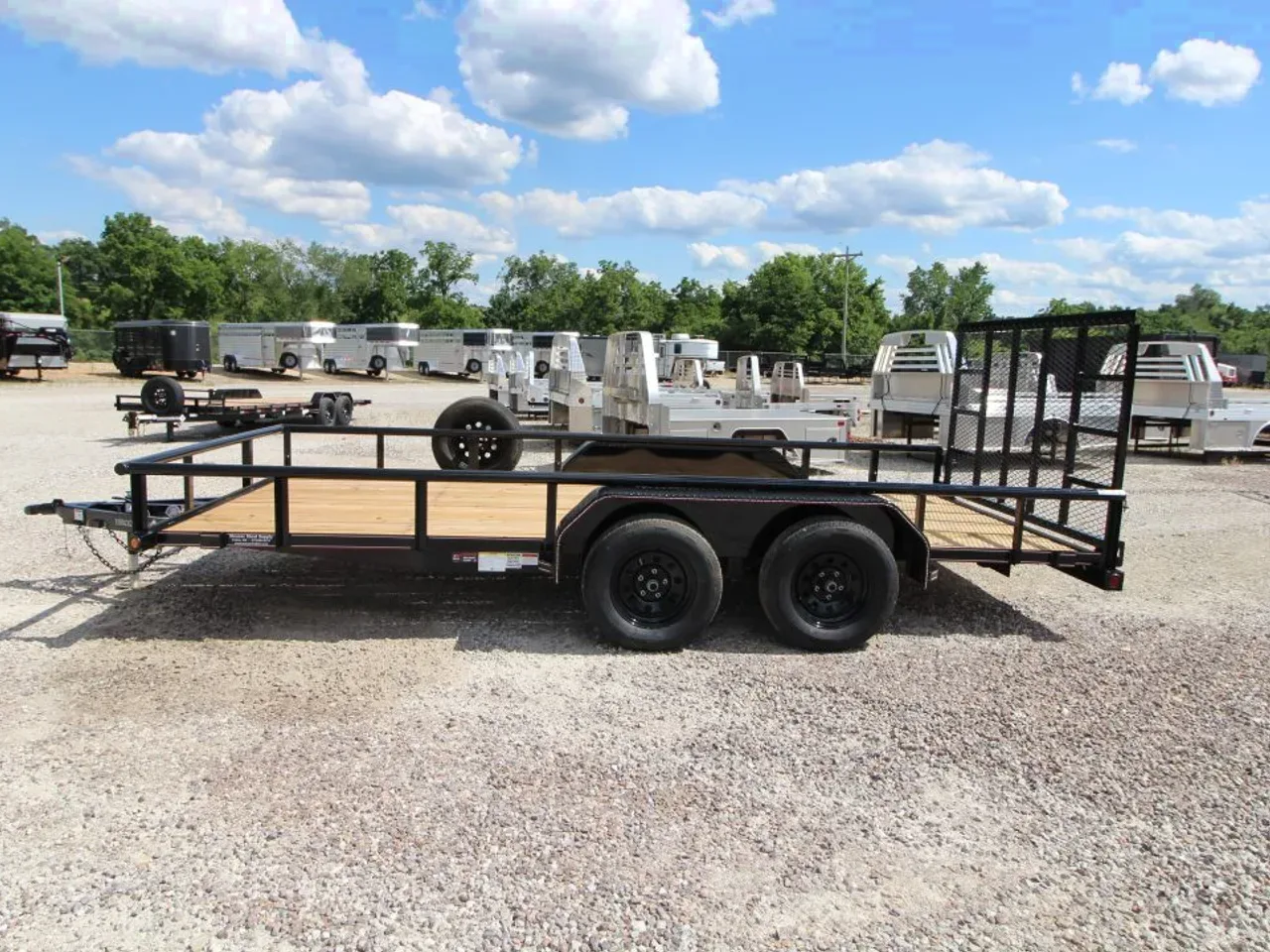 2026 Diamond T 8316SU Utility Trailer