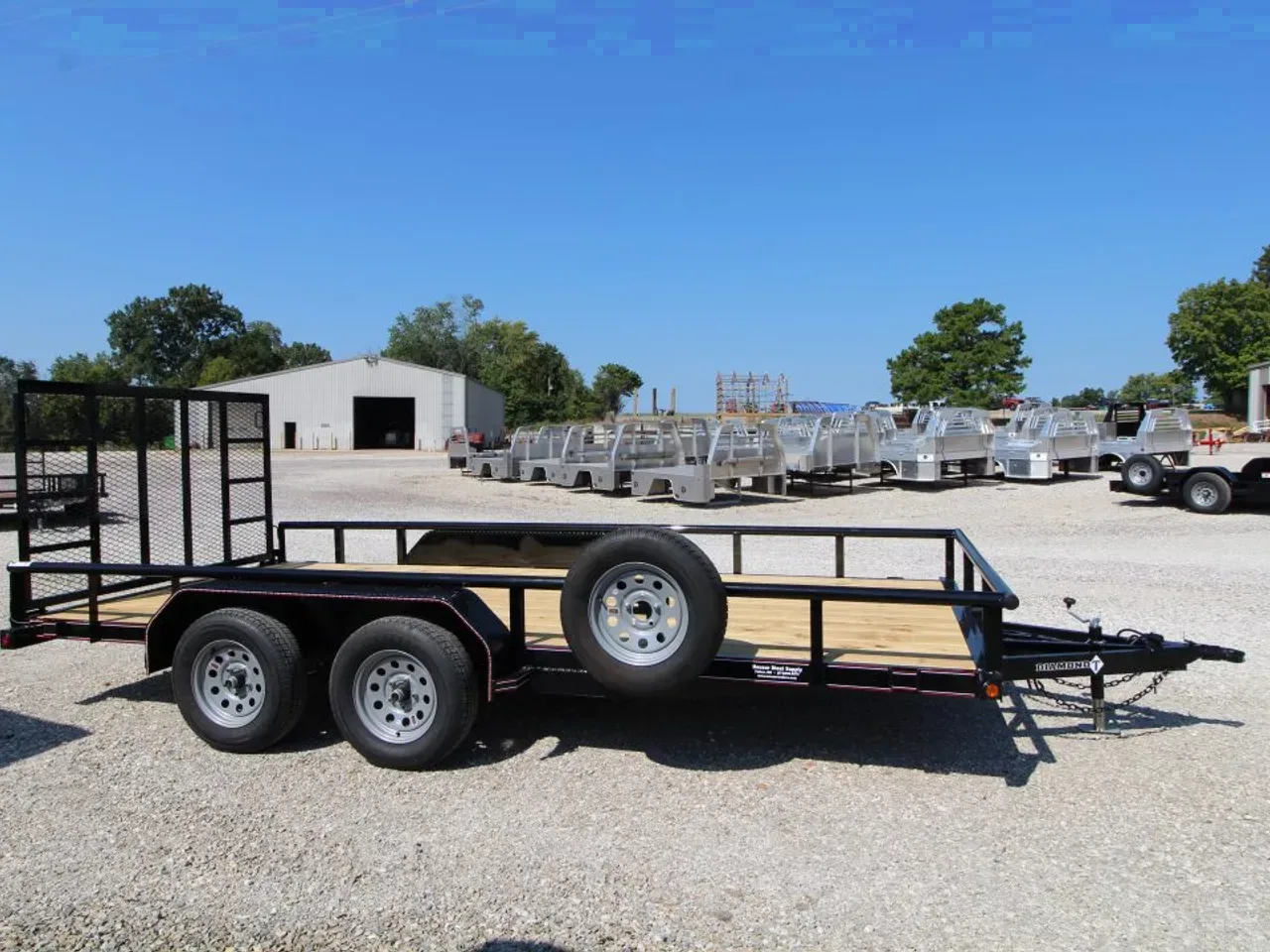 2027 Diamond T 8316SUCH Utility Trailer