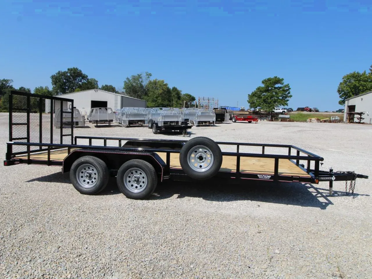 2027 Diamond T 8318SUCH Utility Trailer