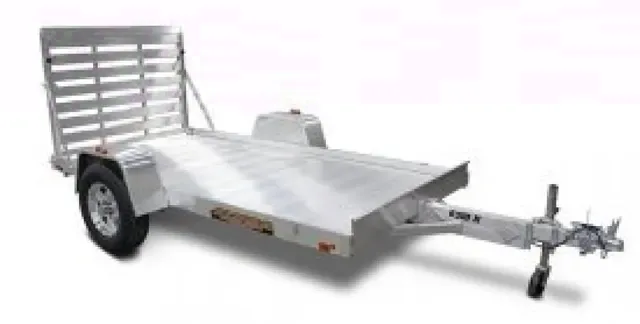 Aluminum 10ft Utility Trailer