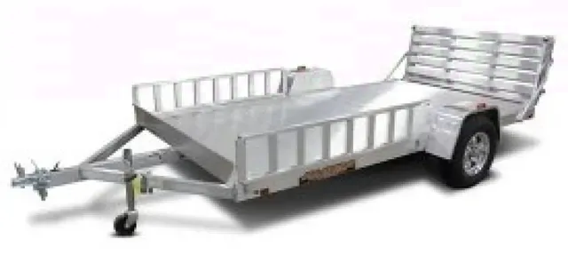 12ft Aluminum SA Utility Trailer w/Ramp