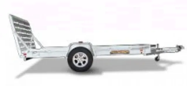 12ft Aluminum SA Utility Trailer w/Ramp