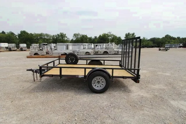 2025 Diamond T 7x10 Compact Utility Trailer - Patton, MO