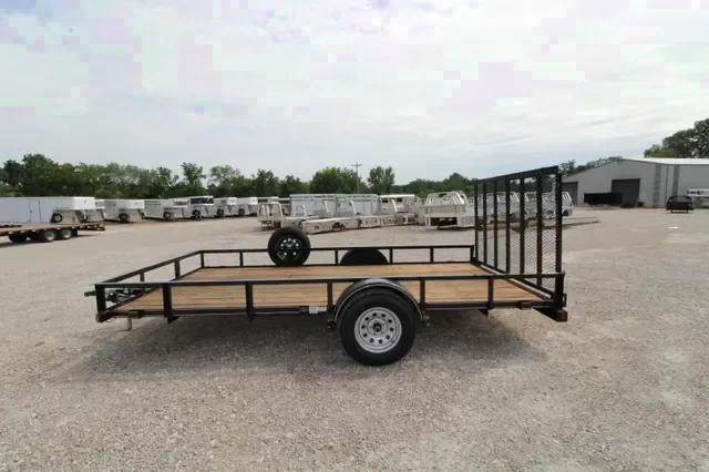 2025 Diamond T 7x14 Single Axle Utility Trailer - Patton, MO