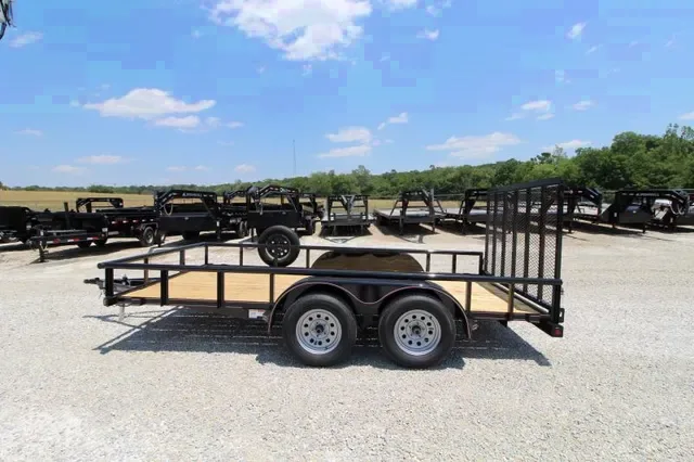 2025 Diamond T 7x14 Utility Trailer - Patton, MO