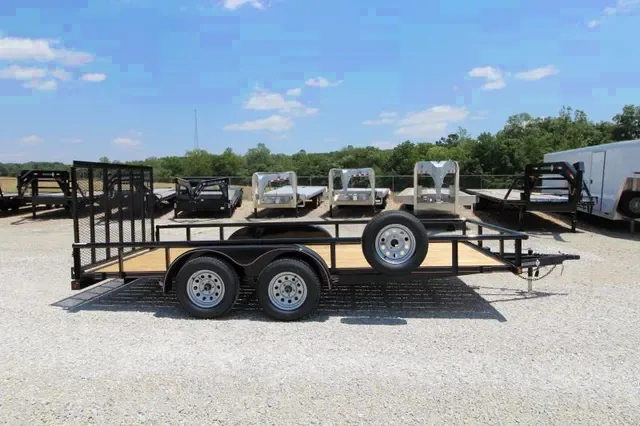 2025 Diamond T 7x16 Tandem Axle Utility Trailer - Patton, MO