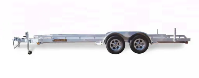 16ft Aluminum Tandem 3500lb Axle Utility Trailer