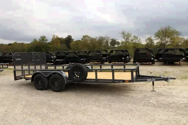 2025 Delco 7x18 Utility Trailer for Sale - Patton, MO