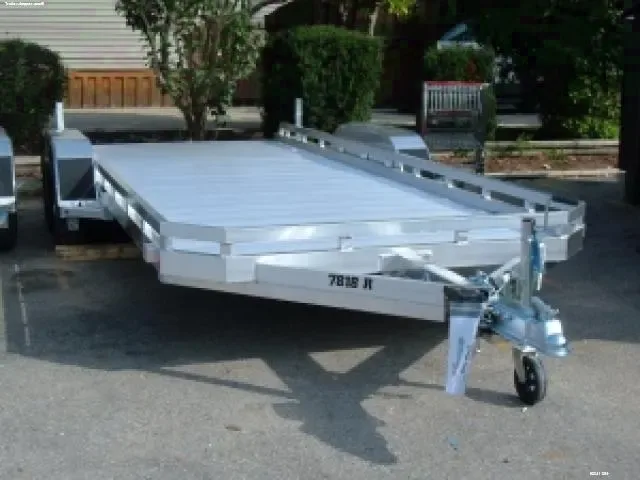 18ft Tandem 3500lb Axle Utility Trailer