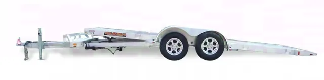 18ft Aluminum Tilt Bed Trailer