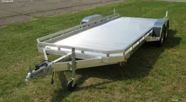 18ft Tandem 3500lb Axle Utility Trailer