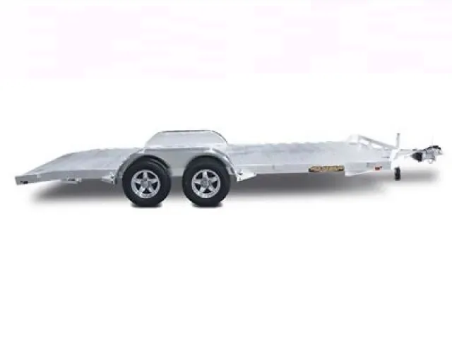 Aluminum 20ft TA Utility Trailer