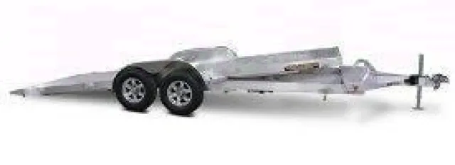 20ft Tilt Tandem 5200lb Axle Utility Trailer