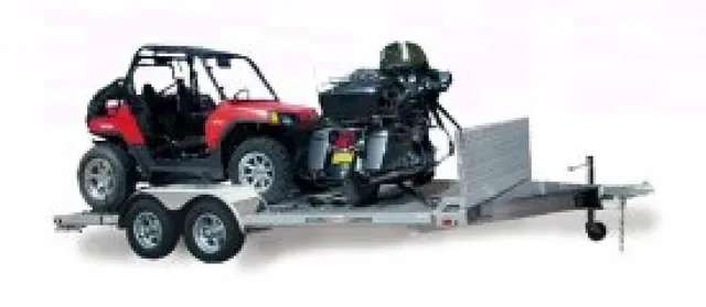 Aluminum 20ft Utility/Car Hauler