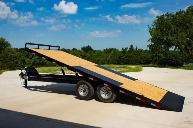 20ft Full Tilt Bed Equipment