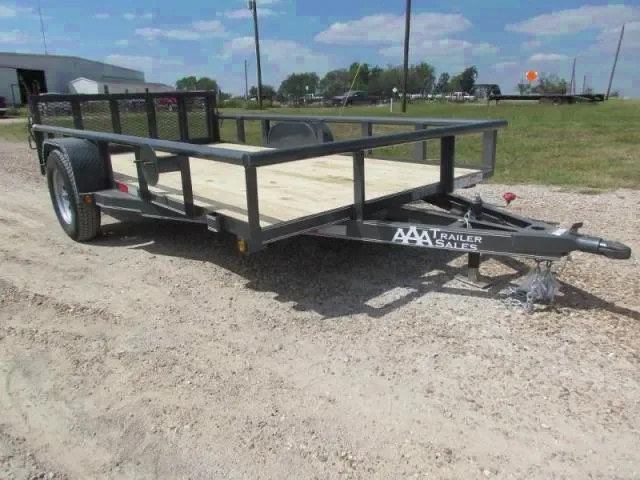 2026 East Texas Trailers 77x12 Utility Trailer - Make an Offer!
