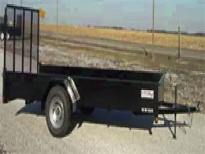 10FT SOLID SIDE UTILITY TRAILER