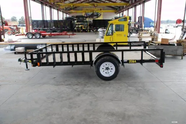 12ft Utility Trailer w/Side Ramps