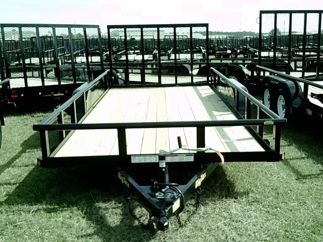 16ft Tandem 3500lb Axles  Utility Trailer