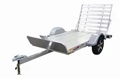 8ft Utiity Trailer with Tie Downs