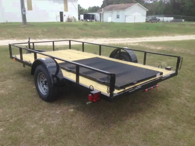Utility Trailer 12ft Single 3500lb Axle
