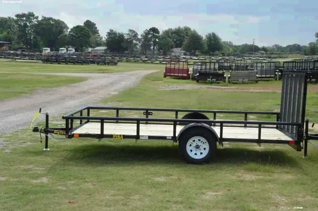 12ft SA Steel Utility Trailer