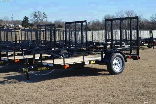 12ft SA Bumper Pull Open Utility Trailer