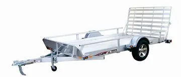 Aluminum 12 ft Utility Trailer