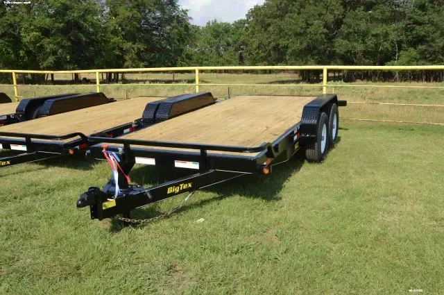 18ft TA Auto/Equipment/Utility Trailer w/Ramps