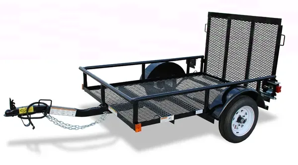 8ft Mesh Floor SA Utility Trailer