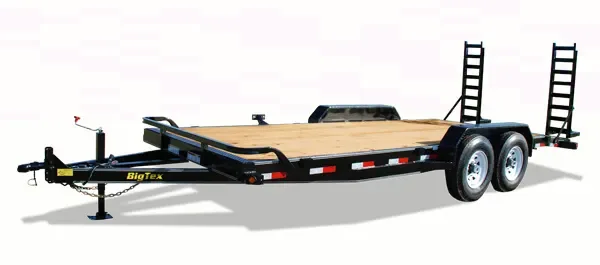 16ft Heavy Duty Equipment Trailer w/Ramps