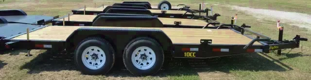 18ft Tandem 5200lb Axle Equipment Trailer