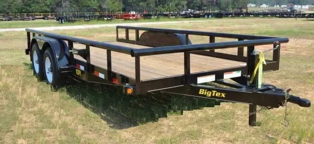20ft Pipe Utility/Equipment Trailer