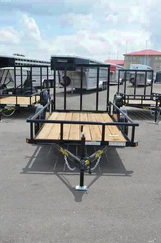 12ft Utility Trailer Single 3500lb Axle